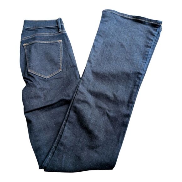Gap dark rinse bootcut jeans size 24 regular Nwot - Picture 1 of 4